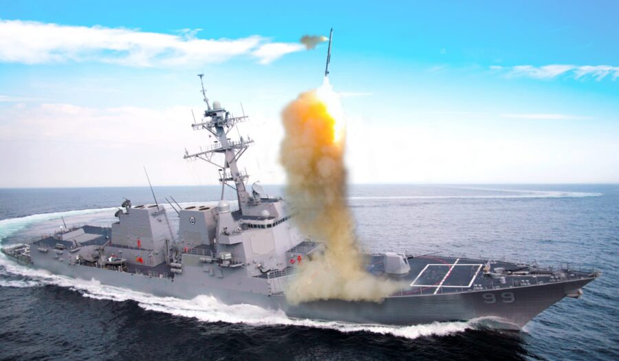 Pentagon mengintegrasikan rudal Patriot ke kapal perusak AS