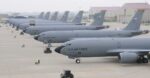 Pesawat tanker KC-135 USAF