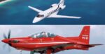 Pilatus PC-24 and PC-21