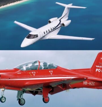 Pilatus PC-24 and PC-21