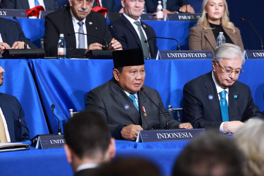 Prabowo di BoP