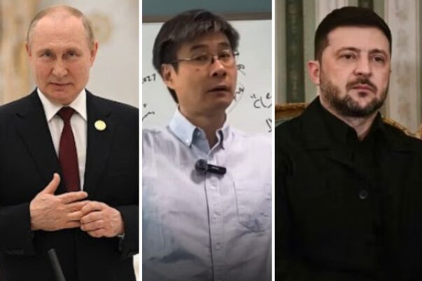 Prof Jiang prediksi Rusia menang mutlak dalam perang dengan Ukraina