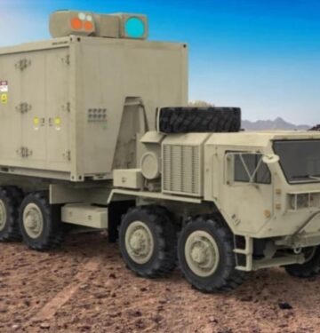 Program pertahanan laser Valkyrie AS