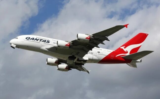 Qantas A380