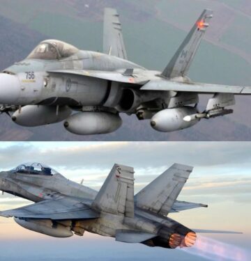 RCAF CF-18 Hornet