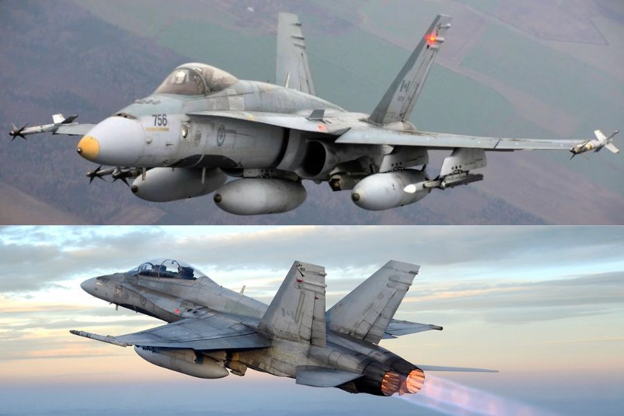 RCAF CF-18 Hornet