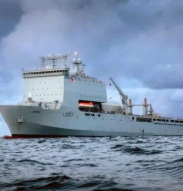 RFA Lyme Bay