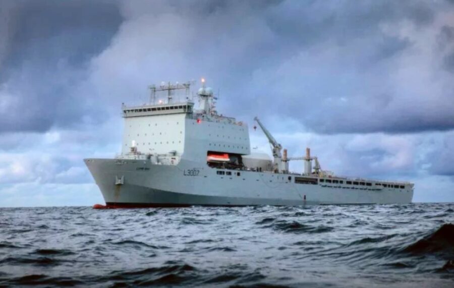 RFA Lyme Bay