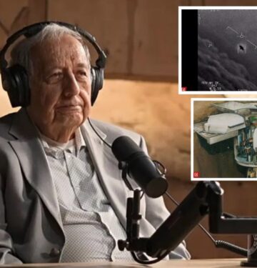 Robert Salas menceritakan gangguan UFO tahun 1967