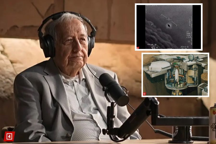 Robert Salas menceritakan gangguan UFO tahun 1967