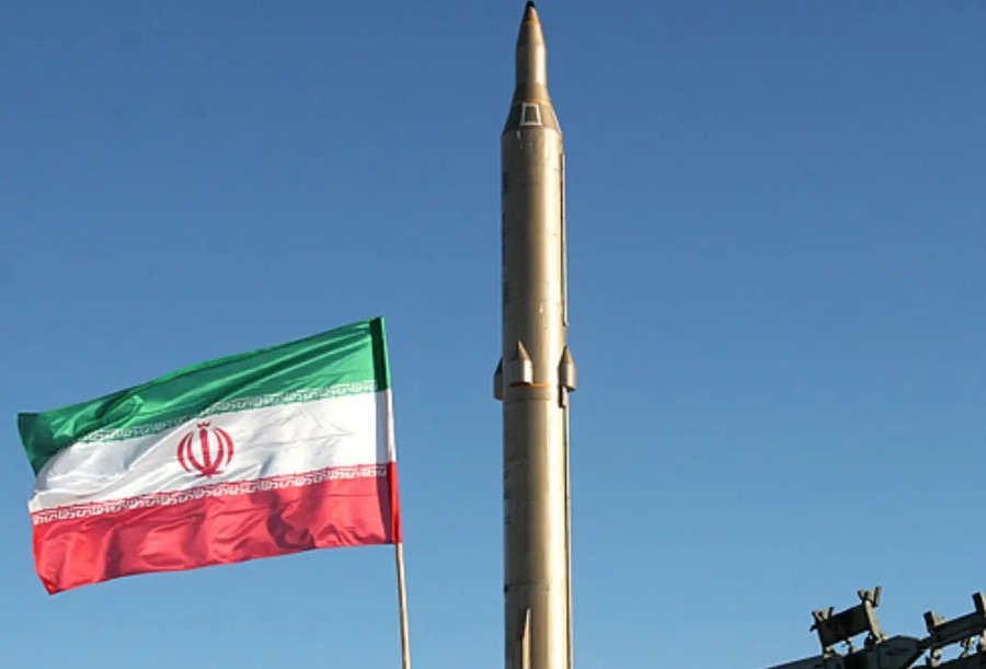 Rudal Sejjil Iran