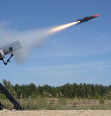 Rudal antidrone Mark-1 buatan Polandia-Estonia