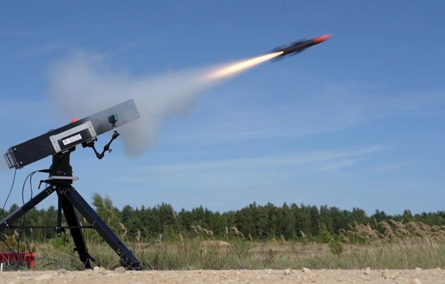 Rudal antidrone Mark-1 buatan Polandia-Estonia