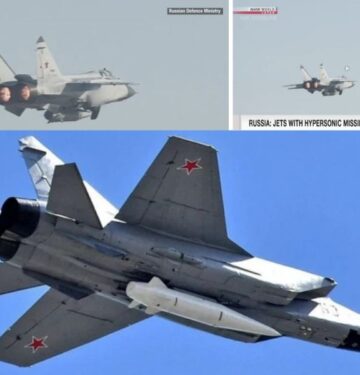 Rusia kerahkan MiG-31 dengan rudal Kinzhal ke dekat Jepang (1)