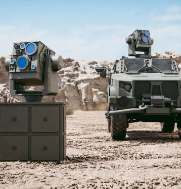 Senjata laser Locust X3 dari AeroVironment AS