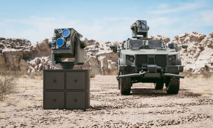 Senjata laser Locust X3 dari AeroVironment AS
