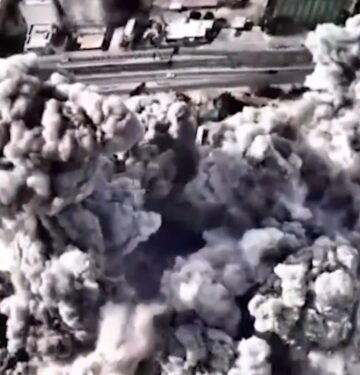 Serangan udara AS terhadap Iran