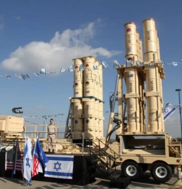 Sistem Pertahanan Udara Arrow-3 Israel