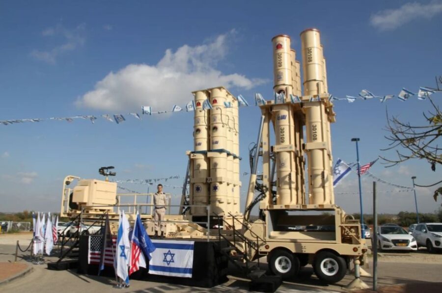 Sistem Pertahanan Udara Arrow-3 Israel