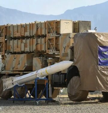 Sistem pertahanan udara Khordad-15 Iran