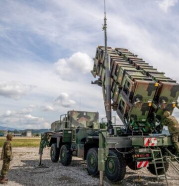 Sistem pertahanan udara Patriot