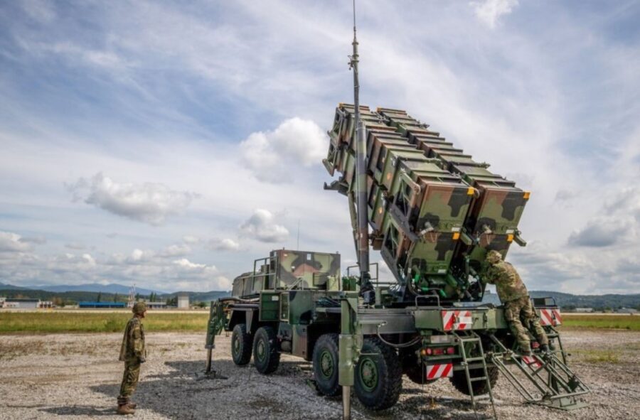 Sistem pertahanan udara Patriot