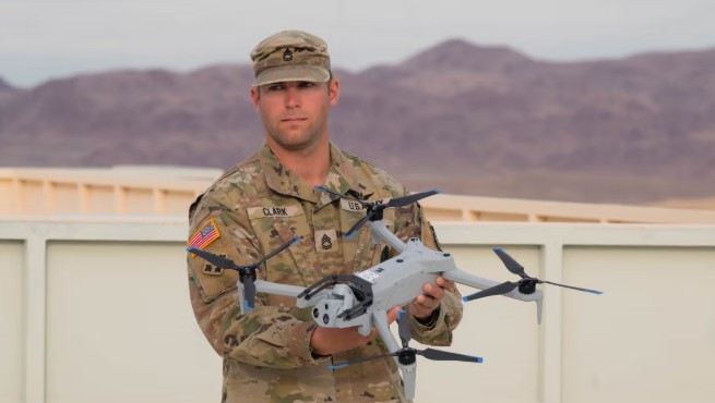 Skydio X10D drone