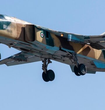 Su-24 Iran