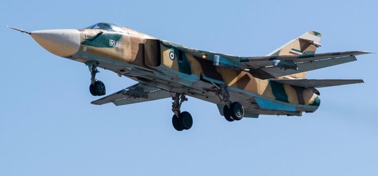 Su-24 Iran