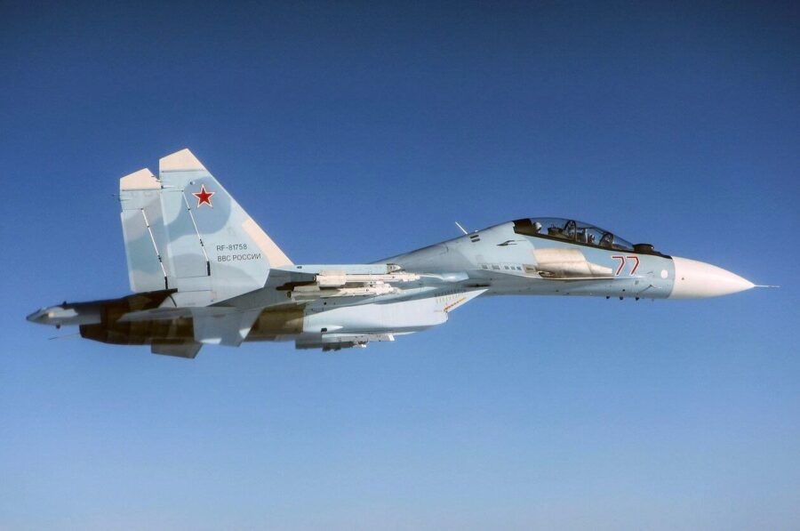 Su-30 Rusia