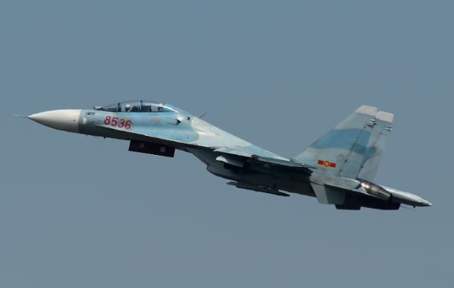 Su-30MK2 Vietnam