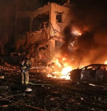 Tel Aviv diserang rudal Iran