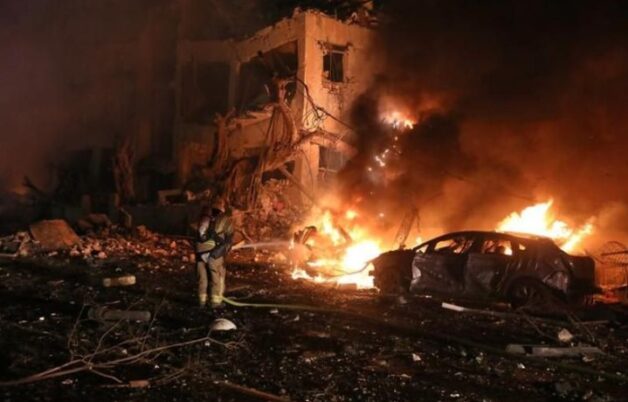 Tel Aviv diserang rudal Iran