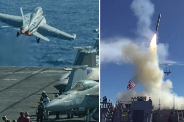 Trump akan menghancurkan Angkatan Laut Iran (1)