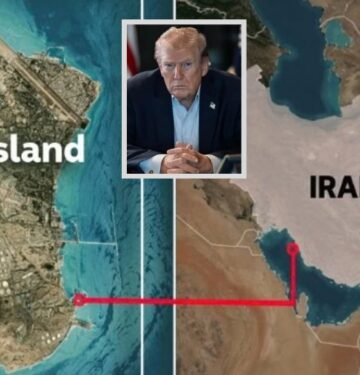 Trump melakukan pengeboman di Pulau Kharg Iran