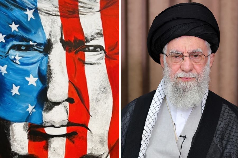 Trump mengumumkan kematian Ali Khamenei