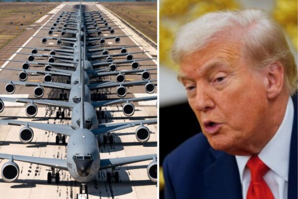 Trump perintahkan menteri keuangan untuk memutus semua transaksi dengan Spanyol