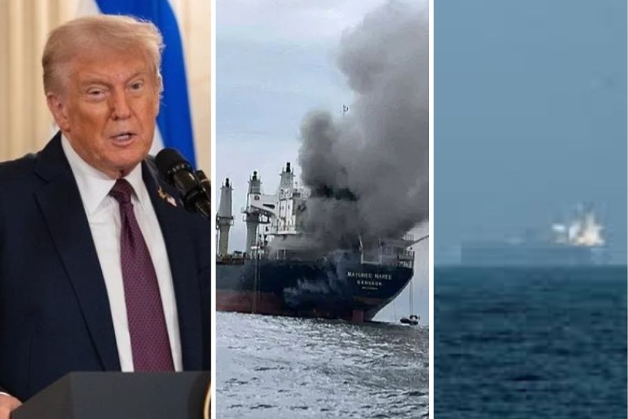 Trump tak lagi menginginkan sekutu mengirimkan kapal pernag ke Selat Hormuz