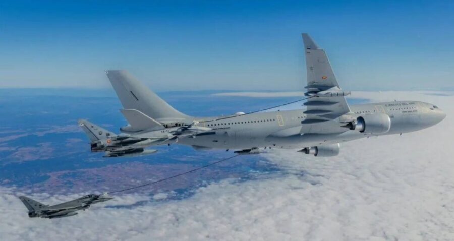 Typhoon dan A330 MRTT Spanyol