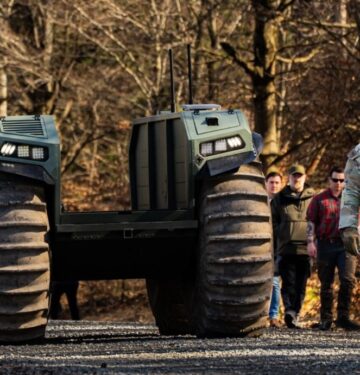 UNEX kendaraan darat robotik untuk US Army