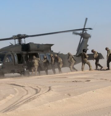 US Army di Kuwait