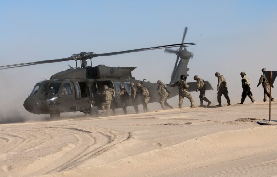 US Army di Kuwait