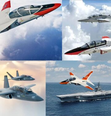 US Navy menggelar kompetisi jet pengganti T-45 Goshawk