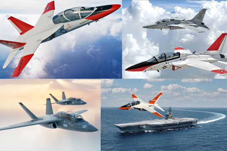 US Navy menggelar kompetisi jet pengganti T-45 Goshawk