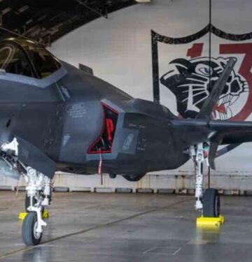 USAF tempatkan F-35A di Misawa Jepang