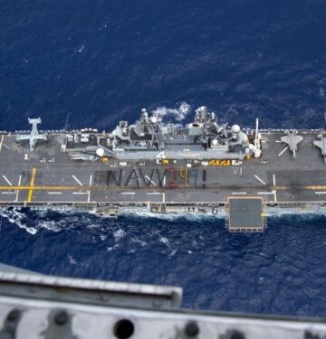 USS Boxer LHD-4