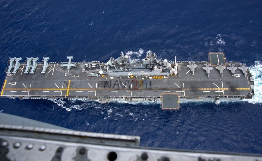 USS Boxer LHD-4