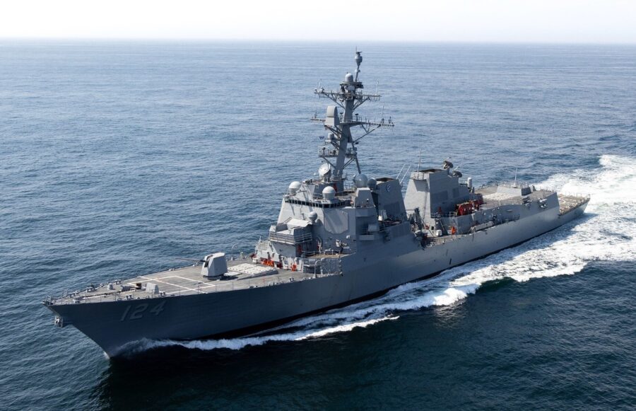 USS Harvey C Barnum Jr