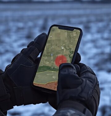 Ukraina meluncurkan fitur DELTA Mobile untuk pasukannya