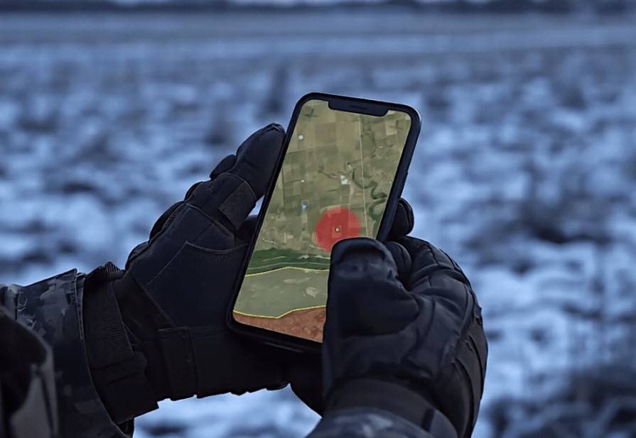 Ukraina meluncurkan fitur DELTA Mobile untuk pasukannya